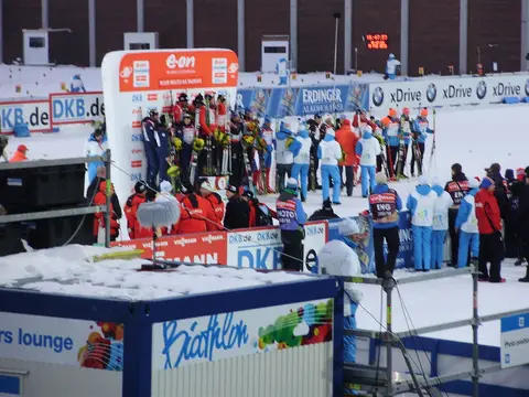 MS v Biatlonu 2013 - štafety muži 1