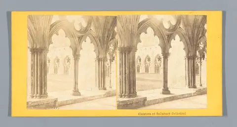 Kruisgang van de kathedraal van Salisbury