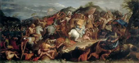 Charles Le Brun, Le Passage du Granique, 1665
