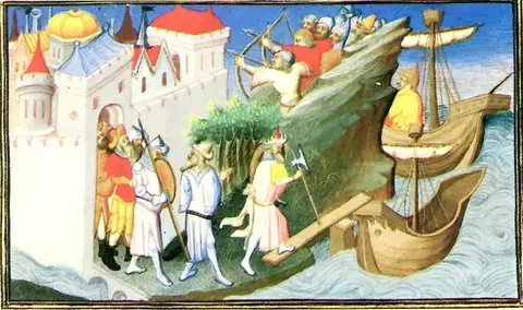 Japan in Marco Polo's travel record (2)