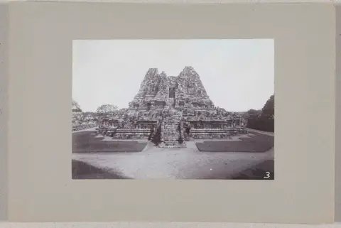 Tempel van Prambanan bij Jogyakarta