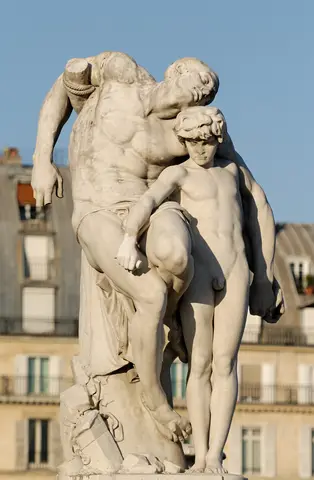 Oath Spartacus Barrias Tuileries