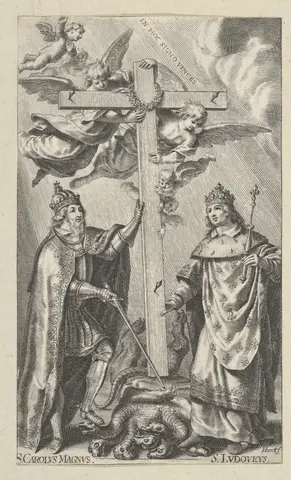 St. Charlemagne and St. Louis