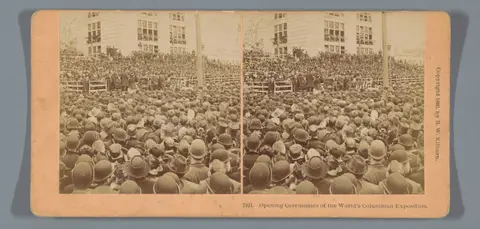 Opening Ceremonies of the World's Columbian Exposition