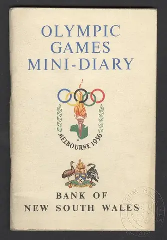 Olympic Games Mini-Diary