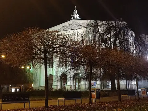 Antonín Dvořák Theatre - Ostrava