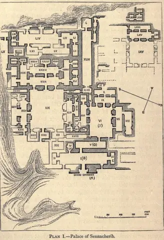 Der Palast von Sennacherib