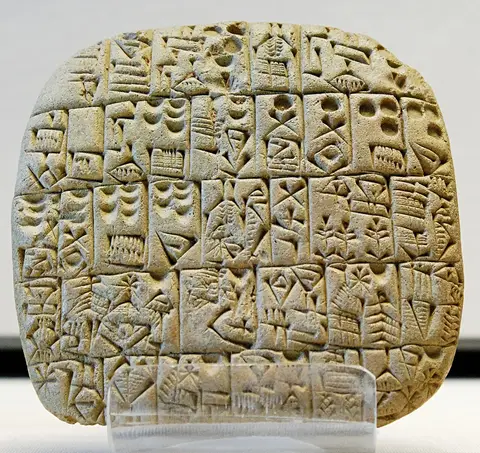 Sales contract Shuruppak Louvre AO3766