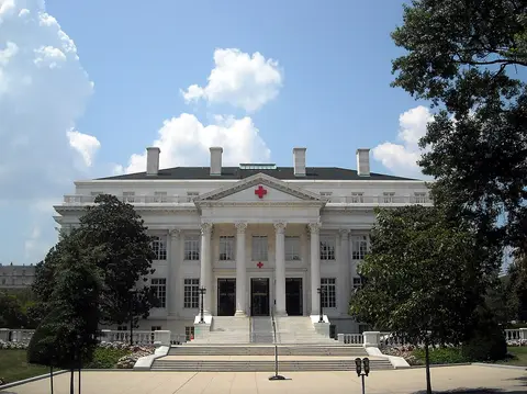 American Red Cross headquarters