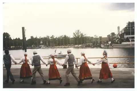 XXII Sailing regatta of the Moscow Summer Olympics in Tallinn 1980, Olympic fire reaching Pirita