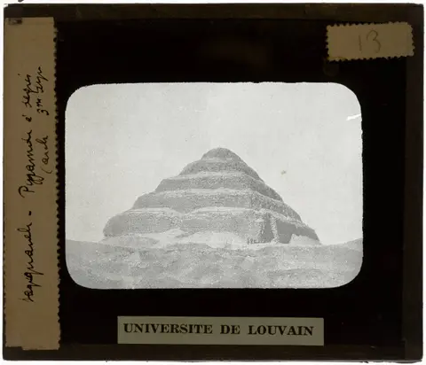 Saqqara. Djoser complex Step pyramid