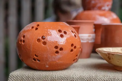 Ceramic lantern