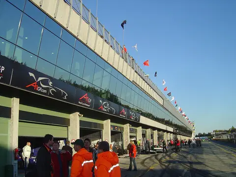 Automotodrom Brno – pits