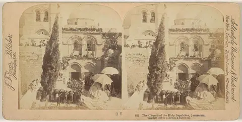 The Church of the Holy Sepulchre, Jerusalem