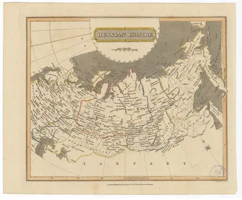 Russian Empire / published by W. Lewis & Co.