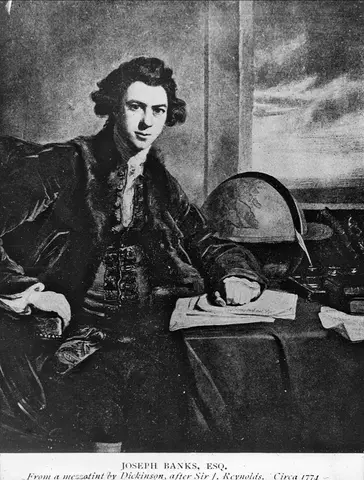Portrait of Joseph Banks