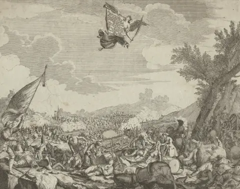 Battle of Lobositz (G. P. Busch)