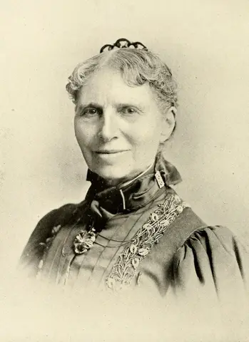 Portrait of Clara Barton