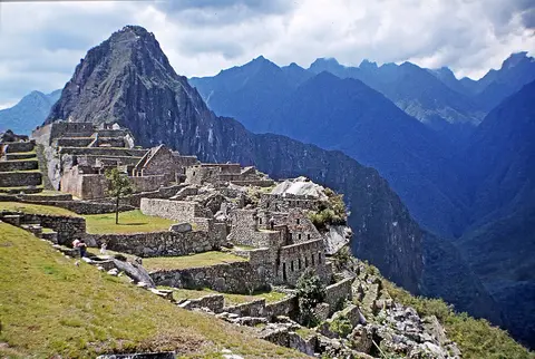 00 1596 Ruinenstadt Machu Picchu