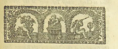 decoration from "Redemption: a divine poem, in six books ... To which is added, a Hymn to Christ the Redeemer".
