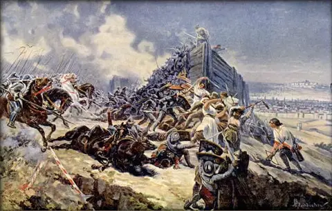 Adolf Liebscher - Bitva na vrchu Vítkově