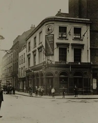 Clock House, Holborn