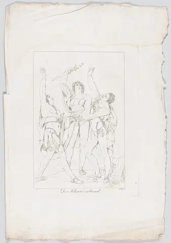 Der Schweizerbund (The Oath of the Rütli)