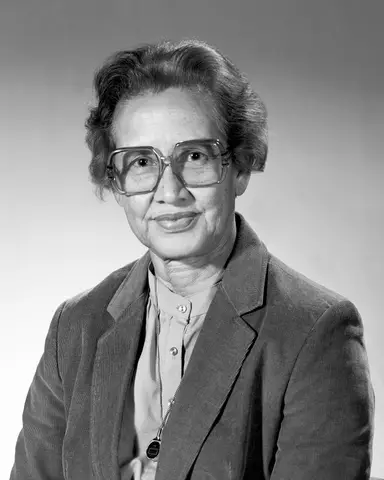 Katherine Johnson 1983
