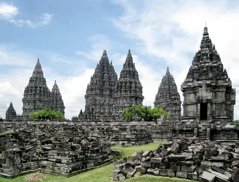 Prambanan Complex 1
