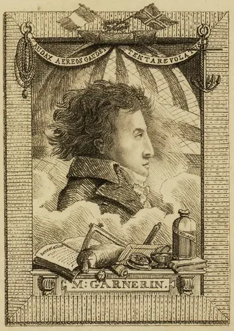 André-Jacques Garnerin by Edward Hawke Locker 1802