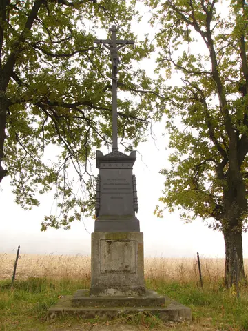 Battle of Domstadtl memorial