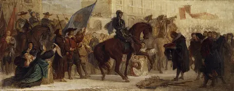 Ferdinand Piloty dJ Einzug Maximilian I in Prag