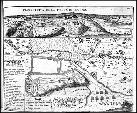 Historia Di Leopoldo Cesare. Parte Seconda 1670 (141902717)