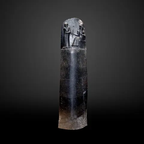 P1050763 Louvre code Hammurabi face rwk-gradient