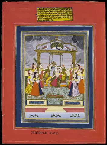 Ragamala Paintings