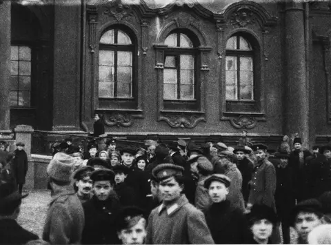 After the capture of the Winter Palace 26 October 1917