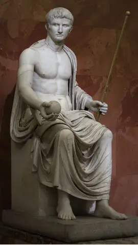 Statue of the Emperor Octavian Augustus as Jupiter (6)