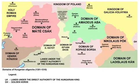 Oligarch domains 1301 1310