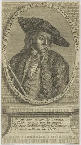 Bildnis des Louis Mandrin