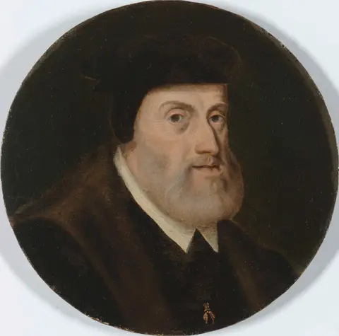 Portrait of Charles V, Holy Roman Emperor