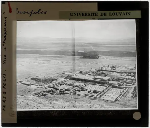 Persepolis. Panorama