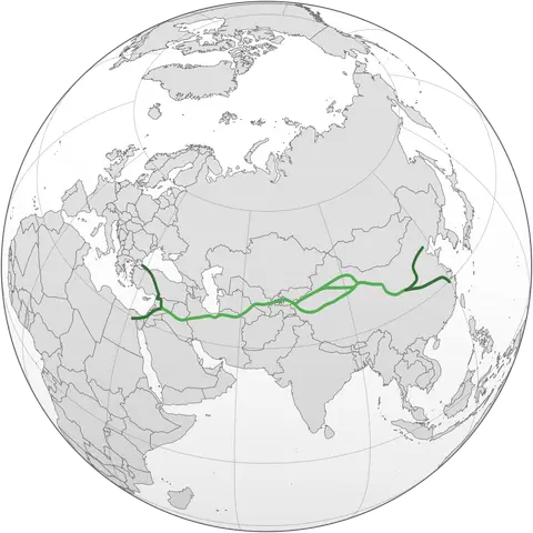 Silk road Kazakhstan