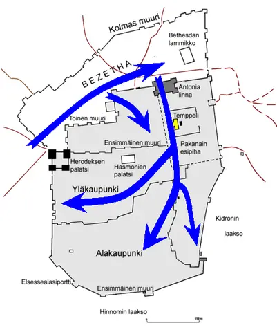 Siege of JerusalemfiMap