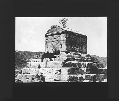 Grabmal des Kyros II. (Cyrus) [in Pasargadae]