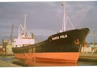 Marco Polo ved kaj