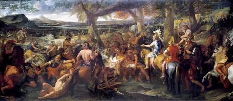 Le Brun, Alexander and Porus