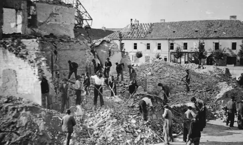 Bombardovanie Košíc – odstraňovanie škôd