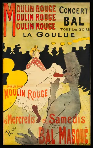 Moulin Rouge: La Goulue