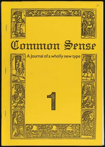 Common Sense