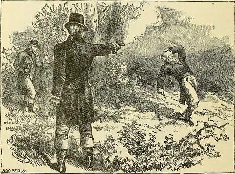 Duel between Aaron Burr and Alexander Hamilton